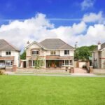 Independent apartments with modern design